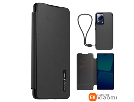 Funda para Xiaomi Xiaomi 13, 13 Lite MADE FOR XIAOMI Piel Negro
