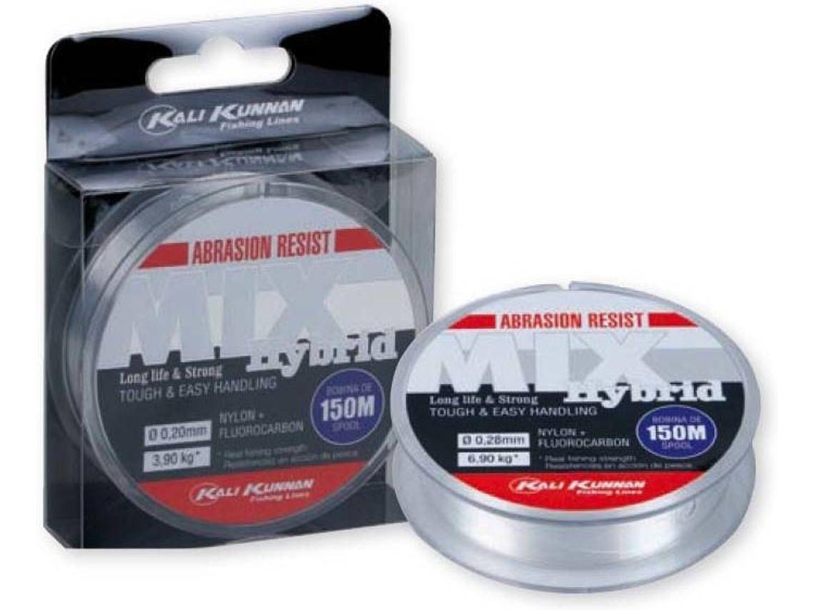 Línea de Pesca de monofilamento KALI KUNNAN Mix Hybrid (0.400 mm - 0,20 mm)