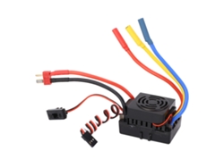 Mali controlador de Velocidade Elétrico Brushless 60a para Carro Rc 1/10 À Prova D'água Sem Indução