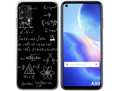 Carcasa Blackview A90 TUMUNDOSMARTPHONE Formulas Multicolor