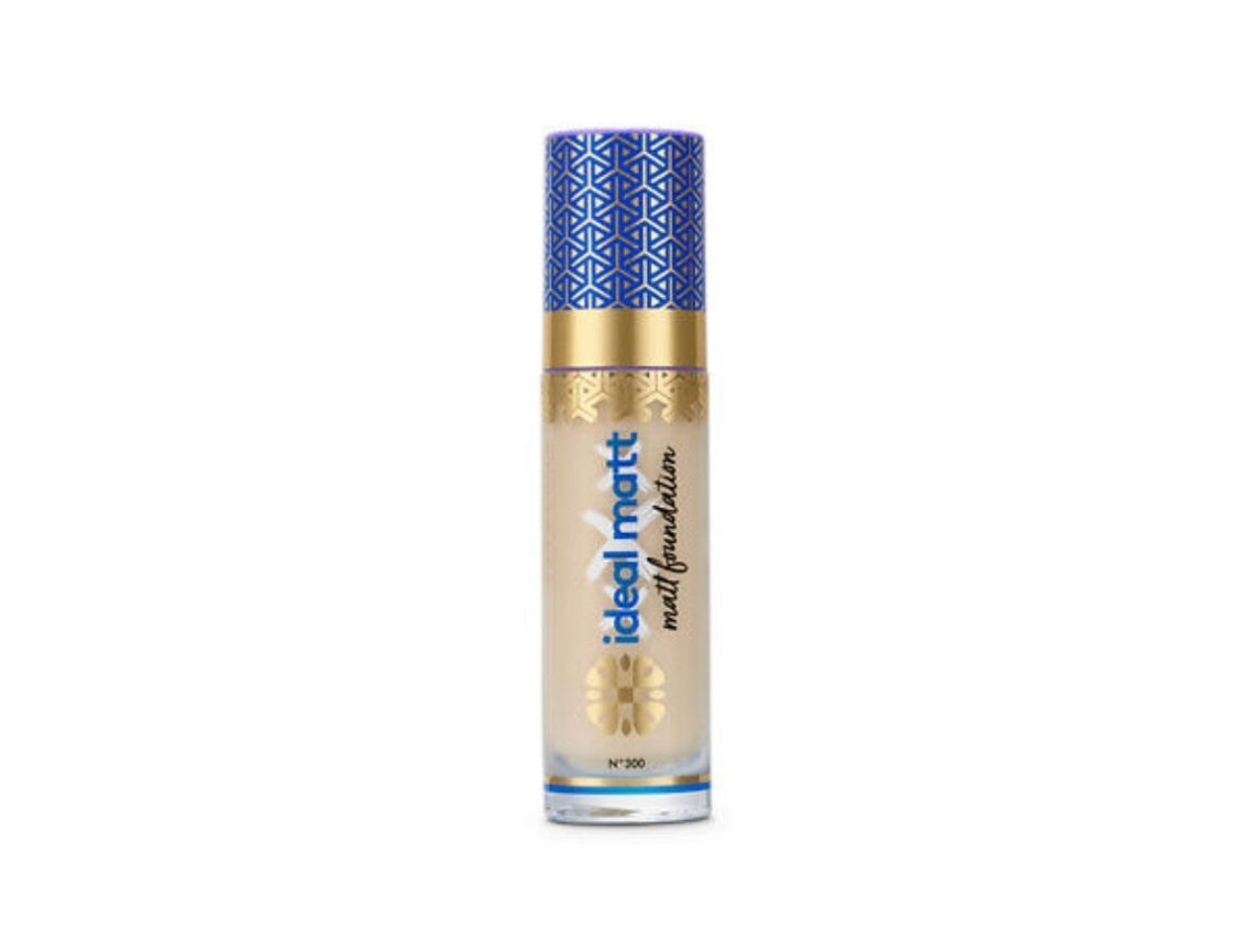 INGRID Make Up Ideal Matt Serum Foundation Mineral Nº 300 30Ml