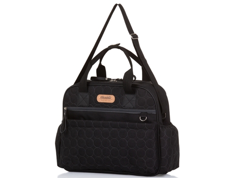 Bolso Cambiador para Carrito de Bebé CHIPOLINO Obsidiana