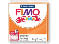 Arcilla de Modelar STAEDTLER FIMO Kids Naranja (42 g)