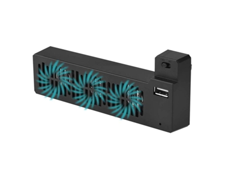 Ventilador de Resfriamiento Externo Usb Portátil para Consola de Juegos Xbox One X Kit de Piezas de Reposición para Ventilador de Resfriamiento Mon...