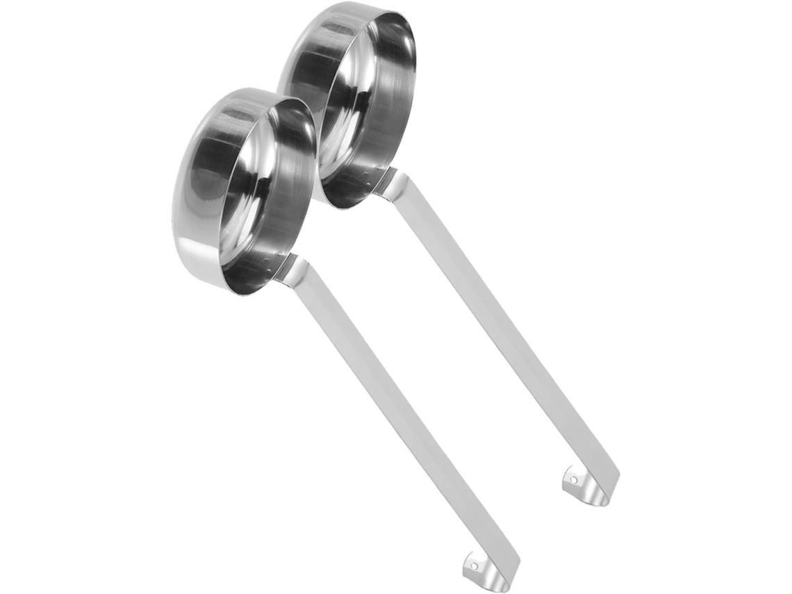 Cuchara Para Ketchup. Hecha De Acero Inoxidable, Resistente Al Desgaste Y Duradera, No Se Deforma Fácilment...