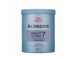 Decolorante en polvo Wella Blondor Multi Blonde 7 (800 g)