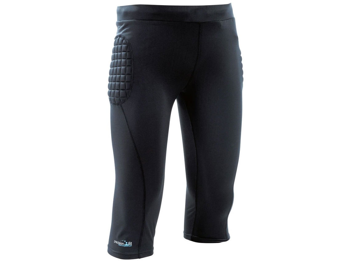 Goleiro Baselayer Acolchoado Calça 3/4 Preto Sprecision
