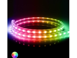 Tira LED REGULABLE PRISMCA RGB 220V AC 60 LED (2 m)