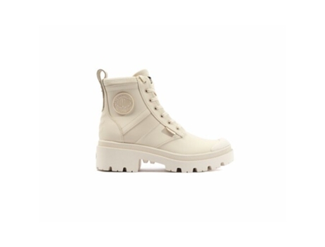 Botas de Mujer PALLADIUM Pallabase Army Blanco (38)
