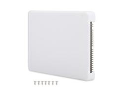 Caja De Disco Duro Msata Ssd A Ide 2.5 Pulgadas Puerto Paralelo Pata Caja De Disco Duro Blanca