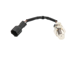 2026dz-Sensor de velocidad de acero con cable de nailon resistente a altas temperaturas, transductor negro para medición indirecta.