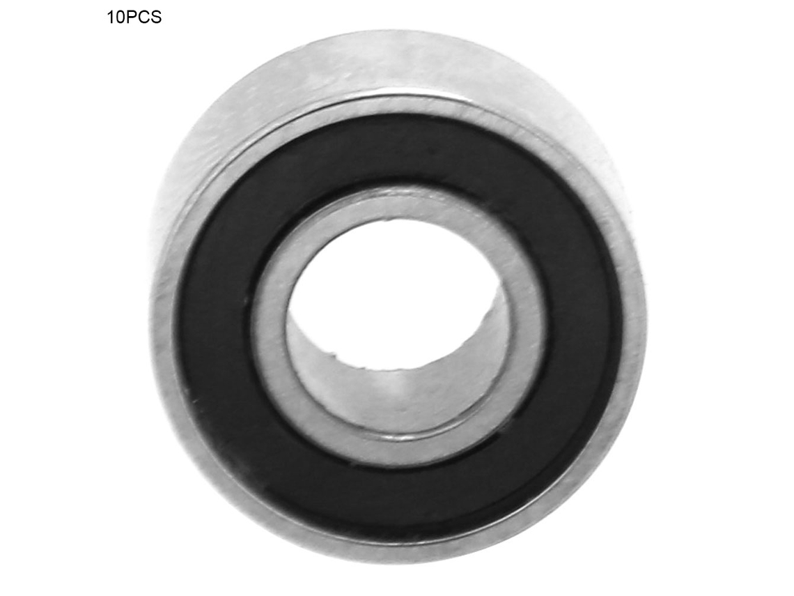 10 Rodamientos De Bolas De Ranura Profunda Sellados Con Goma De Doble Cara 684-2rs 4*9*4mm