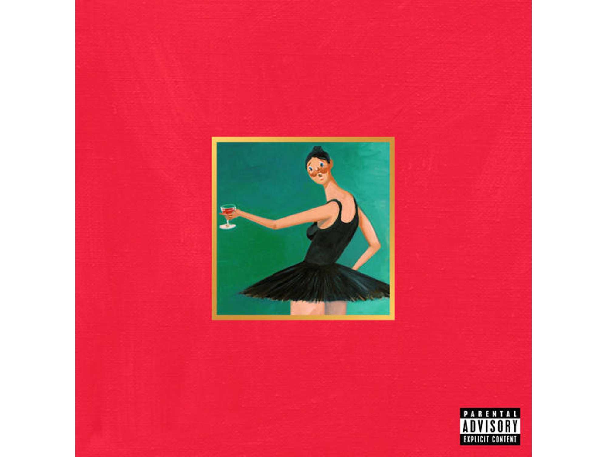 CD + DVD Kanye West - My Beautiful Dark Twisted Fantasy