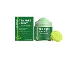 Exfoliante capilar de árbol de té para un cabello sano