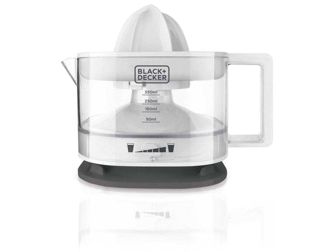Esprimidor BLACK+DECKERR BXCJ25E (25 W - 350 ml - Gris)