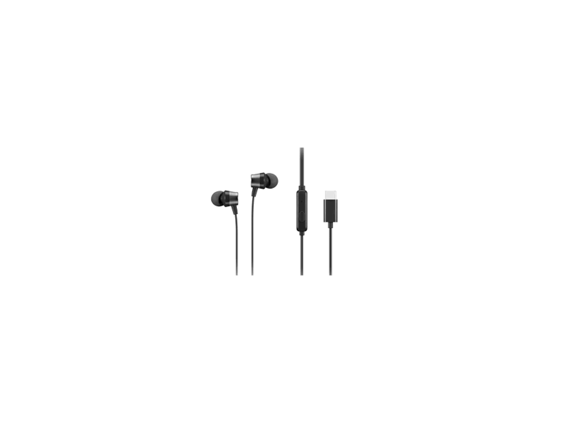 Auriculares Lenovo Usb-C Wired In-Ear
