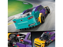 LEGO Speed ​​​​Champions: NASCAR® Next Gen Chevrolet Camaro ZL1 (328 peças)