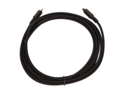 Cabo De Extensão Rca Macho Para Fêmea Analógico Digital Av Coaxial Para Hdtv Dvd Subwoofer 1.8m