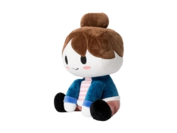 -peluche De Algodón Pp 20 Cm Muñeca Linda De Dibujos Animados Juego Para Coleccionistas Niños Y Fans Niña De Pelo Marrón