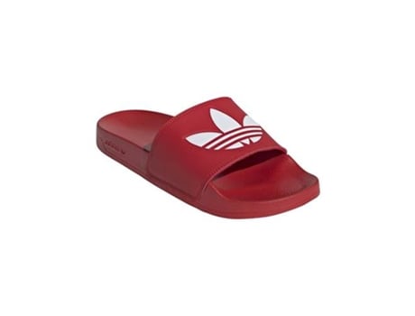 Chanclas ADIDAS Adilette Lite Hombre (Rojo - Material Sintético -46)