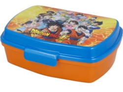 Lonchera DRAGON BALL (Laranja - Plástico - 5.6 x 17 x 14 cm)
