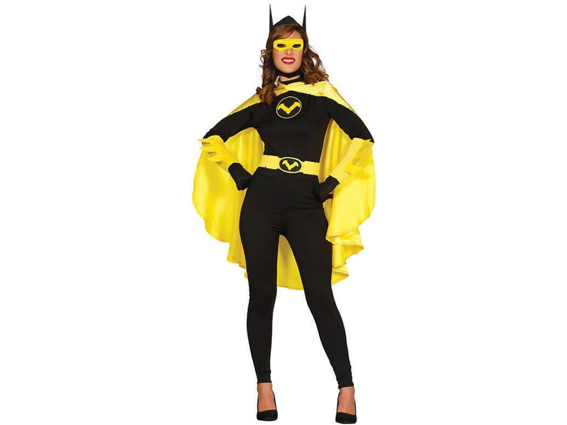 Disfraz de Mujer DISFRAZZES Mujer Murciélago (Talla: S/M)