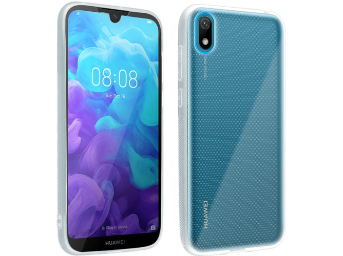 Funda Huawei Y5 2019 AVIZAR 360º Transparente