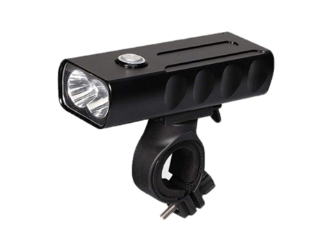 Luces para bicicleta Luces para bicicleta recargables por USB Super brillantes Luces para bicicleta de montaña recargables a prueba de agua Light-B...