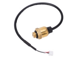 Sensor De Presión Eléctrico Transductor Pc Cobre Ligero Anti Choque 11.8in Para Cafetera G1/4