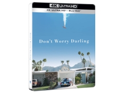 Blu Ray Don'T Worry Darling 4K Ultra Hd Steelbook - no Te Preocupes Querida
