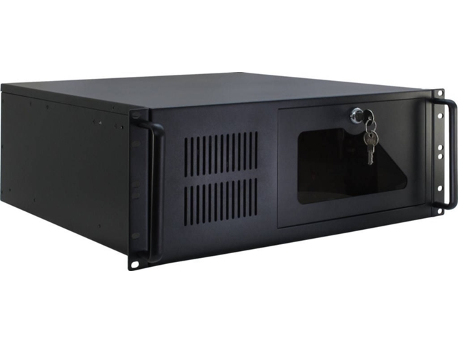 Caja PC INTER-TECH IPC 4U-4088-S (Rack - Negro)