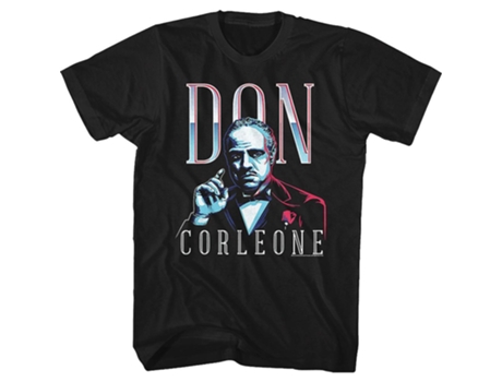 Camiseta ROCKINSTONE Padrino Don Corleone (XXL)