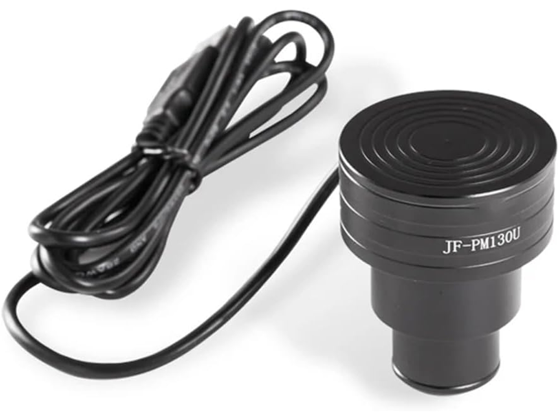 Lente Digital Electrónica Usb De 130 W Pixels 1.25 Para Telescopio Y Microscopio. Se Conecta A