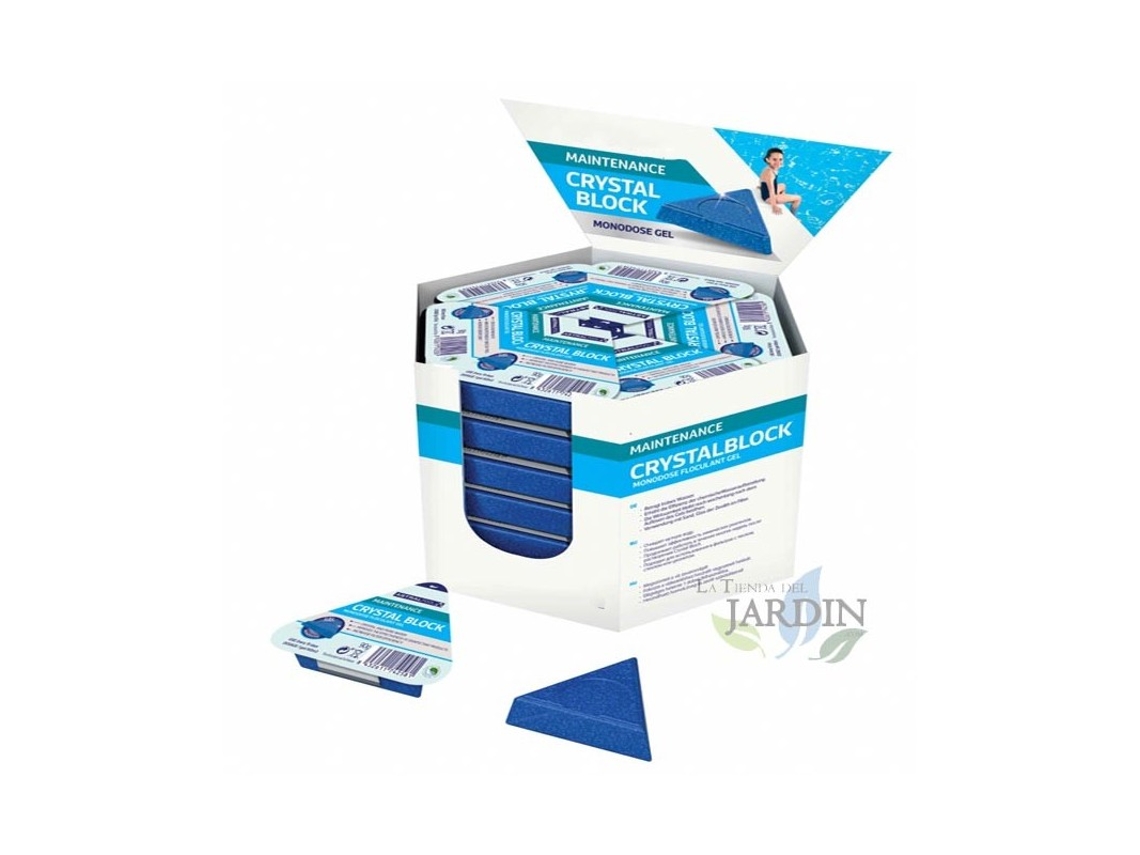 Floculante Gel En 36 Monodosis SUINGA