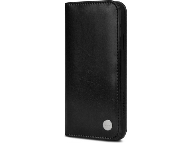 Funda iPhone XS Max MOSHI Overture Negro