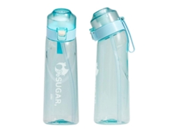Botella De Agua Con Sabor Fitness 650ml Botella De Plástico Vaso De Agua Con Fragancia Deportiva Rosewell
