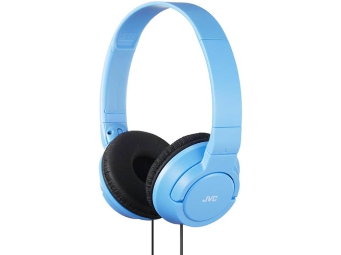Auriculares con Cable JVC HA-S180-AN-E (On Ear - Negro)