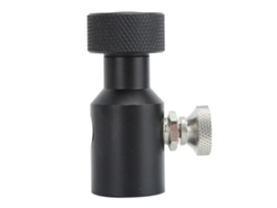 Adaptador de CO2 con válvula para Sodastream negro