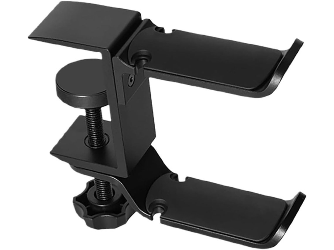 Soporte Resistente Para Auriculares Debajo Del Escritorio, Ideal Para Auriculares De Juegos.