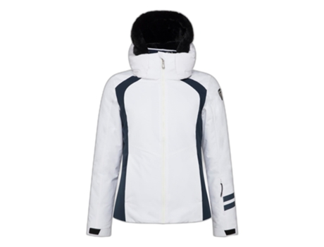 Chaqueta para Mujer de Esquí ROSSIGNOL (2XS - Blanco)