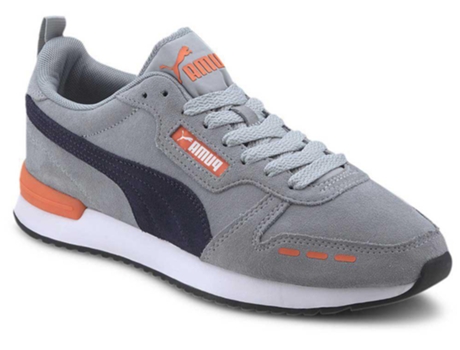 Botas PUMA Cuero de Gamuza Hombre (41 - Gris)