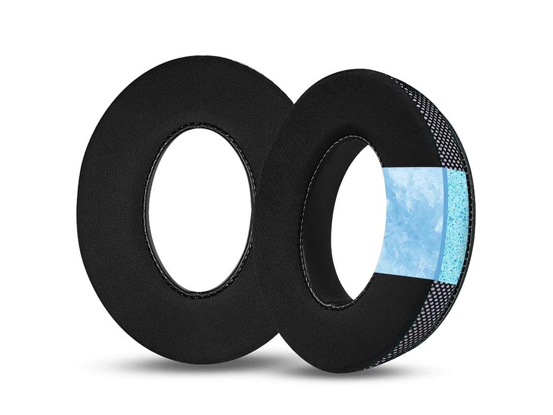 Almohadillas de repuesto Szsmart para auriculares Bose Qc35, Qc45 y Qc25 (modelo de referencia)