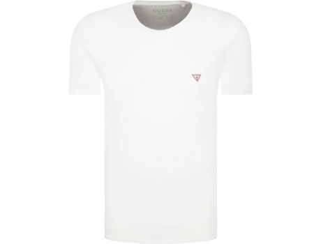 T-shirt Básica GUESS JEANS Algodón Hombre (M - Blanco)