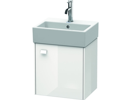 Módulo mural DURAVIT Brioso 43,4 x 33,9 cm 1 puerta con bisagra a la derecha para lavabo Vero Air 072445