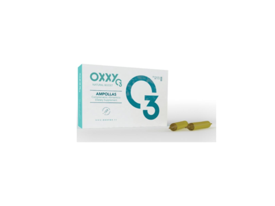 Oxxy Ampollas 10 Ml Jarabe 250