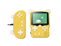Consola De Juegos Portátil M6 Retro Mini, Con 999 Juegos Clásicos Fc Y Batería Recargable De 1020 Mah.