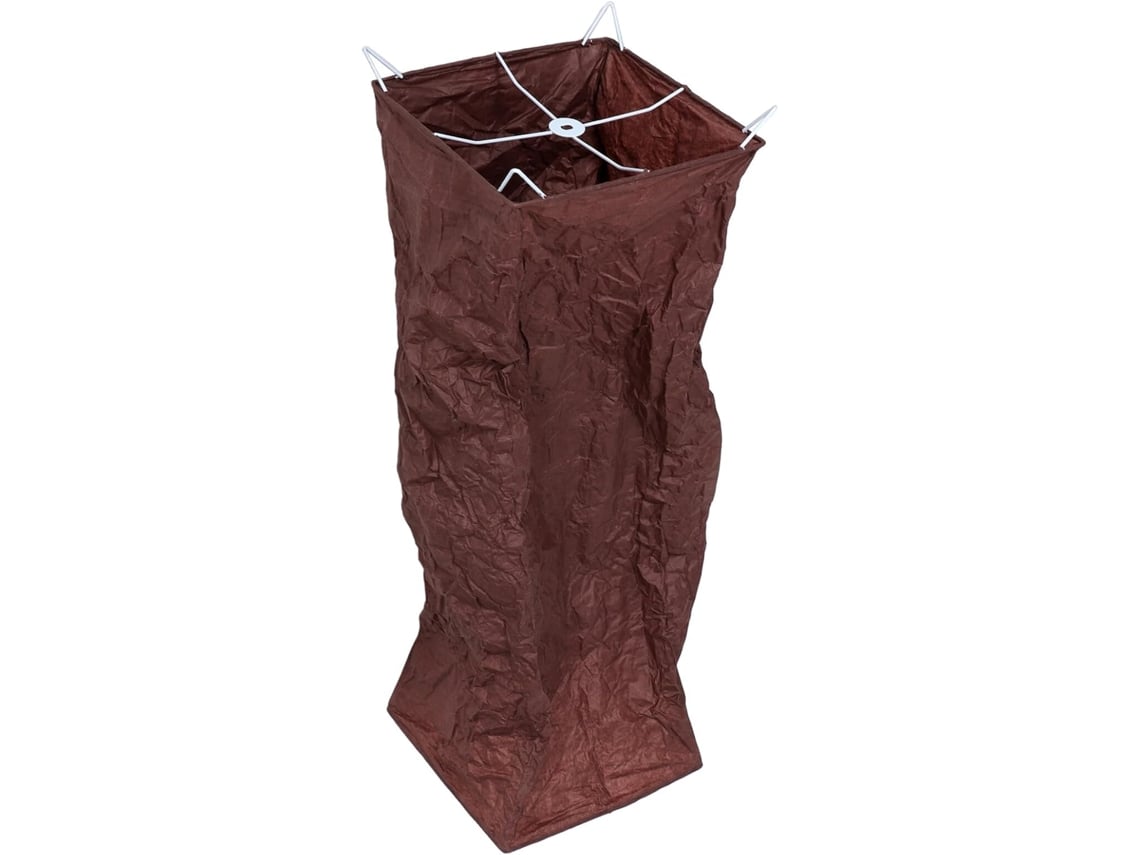 Papel de repuesto para lámpara de pie plegable de estilo asiático y lámpara de torre.