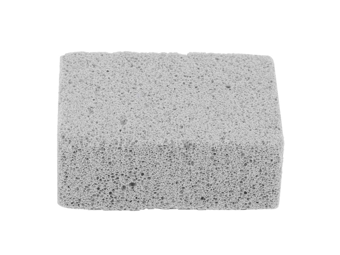 Protector de superficies para parrillas de barbacoa, piedra pómez, limpiador abrasivo no poroso para diversas superficies, más seguro que un cepillo, fácil de limpiar.