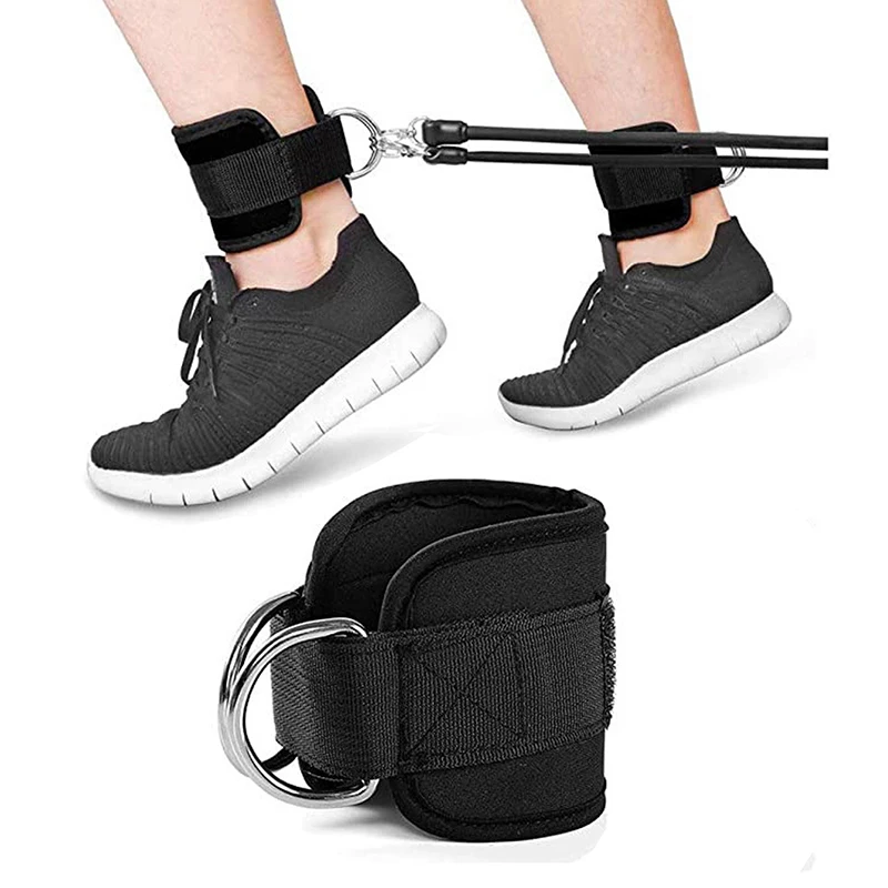 (juego De 2 Piezas, Estilo 6) Correa De Entrenamiento Para Piernas Y Caderas Con Rosca Y Soporte Ajustable Para Rodillas