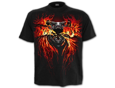 Camiseta Got GAME OF THRONES (XXL - Algodn - Negro)
